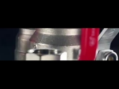 Katup Bola Tuas Kuningan 25 Bar