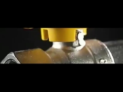 T Handle Wanita X Wanita benang panjang 5 Bar 1 Inch katup gas