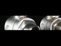 Katup Bola Saluran Gas Pria X Pria Ulir BS2779