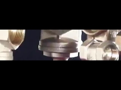 Pegangan Besi Cor Katup Gerbang Kuningan 1/2''-4''