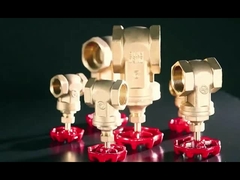 Cast Iron Handle Wanita X Wanita 4 Inch Kuningan Gate Valve