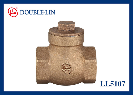 25 Bar 2" Ukuran Bronze Swing Check Valve C83600