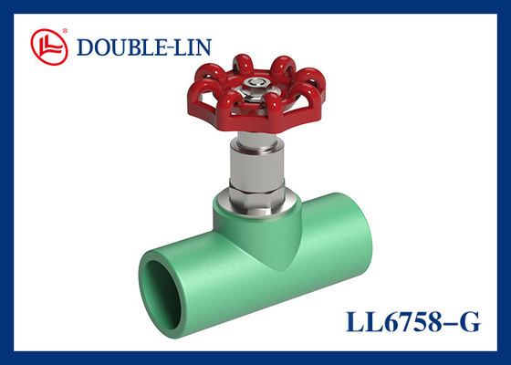 20mm sampai 75mm Brass Stop Valve
