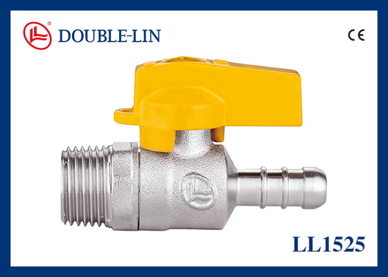 Male X Hose Connector 1/2 "X 11mm Kuningan Gas Ball Valve