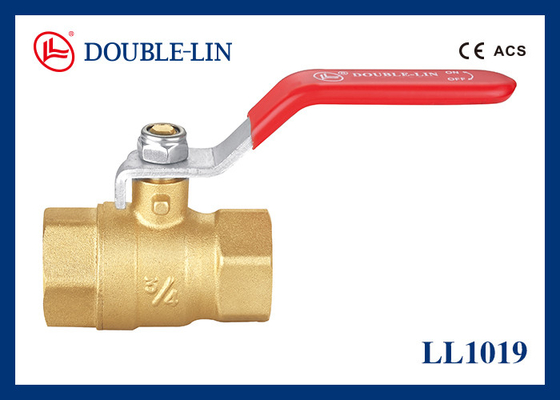 4 Inch Wanita X Wanita 600 WOG Kuningan Ball Valves
