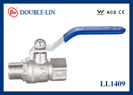 1 "Length Thread 25 Bar DZR Male X Female Ball Valve