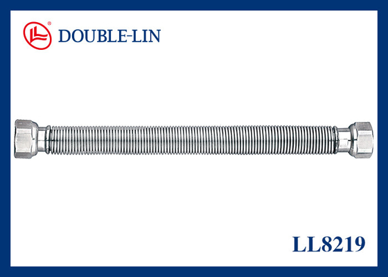 F3/4" x F3/4" Wanita X Wanita Stainless Steel Braided Hose