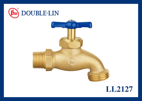 HPB 57-3 3/4 "x 3/4" Cold Brass Stopcock Tap