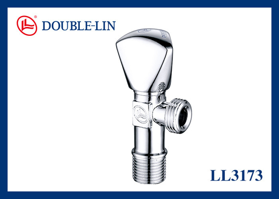Triangle Zinc Alloy Handle HPB 57-3 Brass Angle Valves