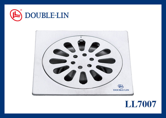 Anti penyumbatan stainless steel lantai drainer