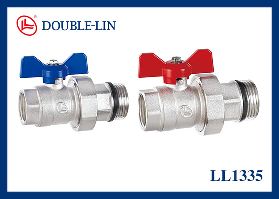 Manifold Kuningan Inlet dan Katup Backwater untuk Aplikasi Tekanan Tinggi 16 Bar 232 Psi