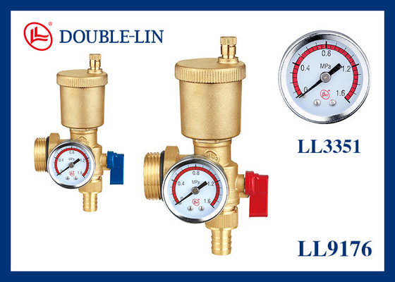 Ukuran M10×1 Unit Akhir Untuk Manifold Perlu Dibeli Terpisah