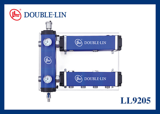 1.0Mpa Preassure Hydraulic Distribution Center Untuk Industri