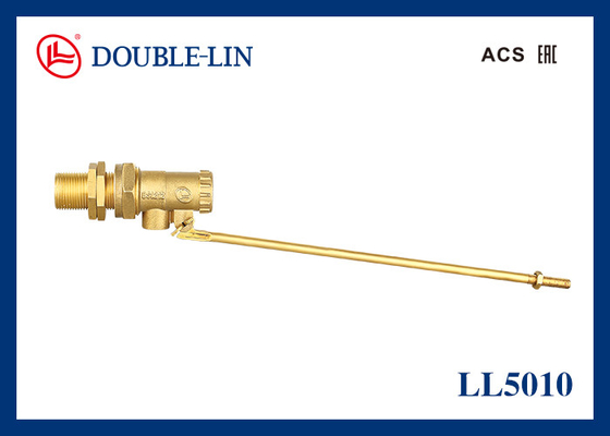 1/2 "ke 1" Kuningan Floating Valve ISO228 Thread Tekanan 16 Bar