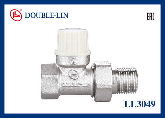 Kunci Lurus DIN259 Ukuran Ulir 1/2" 3/4" Tekanan Kerja 145psi 0℃ hingga 120℃