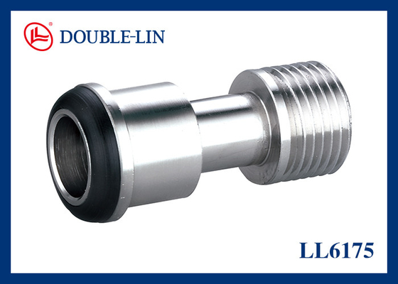 Ekstensi Self-Sealing Polished Chrome Plated Brass