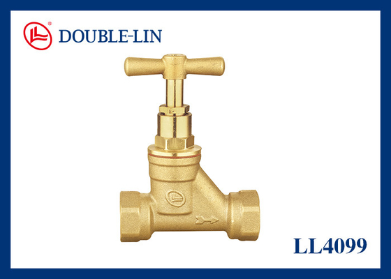 Stopcock Tap Brass Valve Body Mesin CNC Presisi Tinggi Permukaan halus Kinerja penyegelan yang baik Tidak ada kebocoran ISO228 Thread