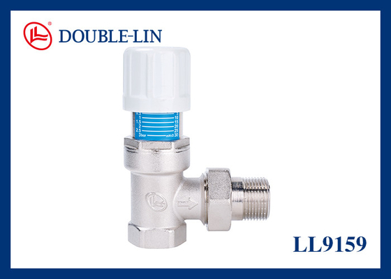 Katup Bypass Tekanan Diferensial 16 Bar Ulir ISO228