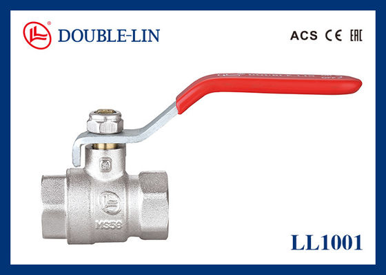 HPB 57-3 25 Bar Brass Ball Valves dengan Lever Handle