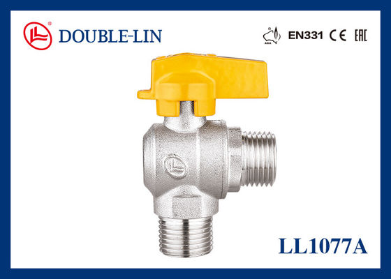 Katup Gas Kuningan M1/2" x M3/4"
