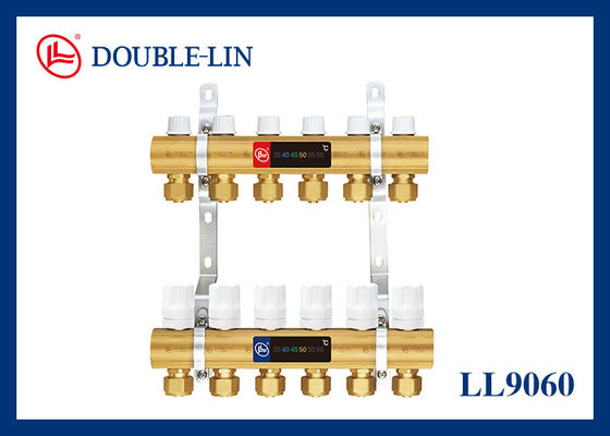 Manifold Kuningan 16 Bar 2 Arah 16 Bar HPB 57-3