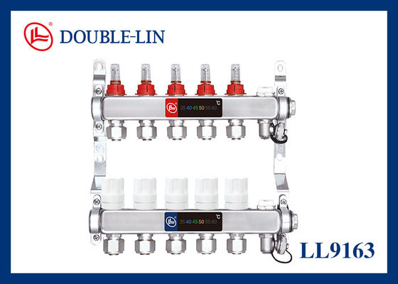 Manifold Baja Tahan Karat 12 Arah
