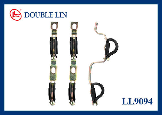 Dudukan Manifold Logam Besi OEM 110×33
