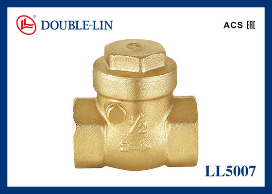 4 "Brass Swing Check Valve