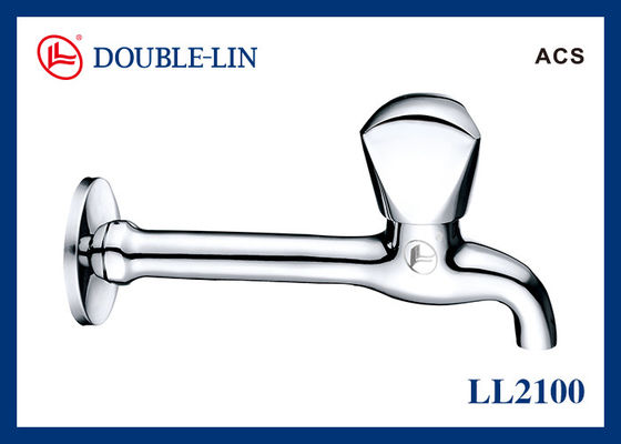 Keran Bib Kuningan Padat 360° Zinc Alloy Handle 1/2"