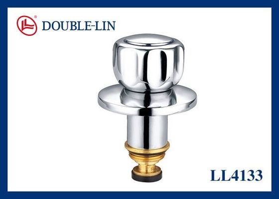 Gelang paduan seng 1/2 " 16 Bar Stop Valve Brass Cartridge