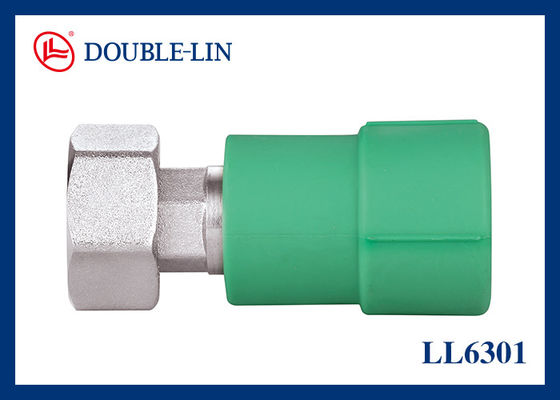 1/2 " x 20mm Kuningan Straight Coupling Dengan Loose Nut