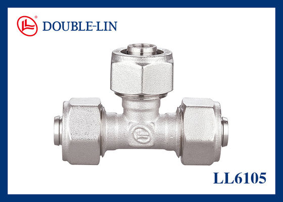 1216 sampai 2632 Kompresi Tee Fittings