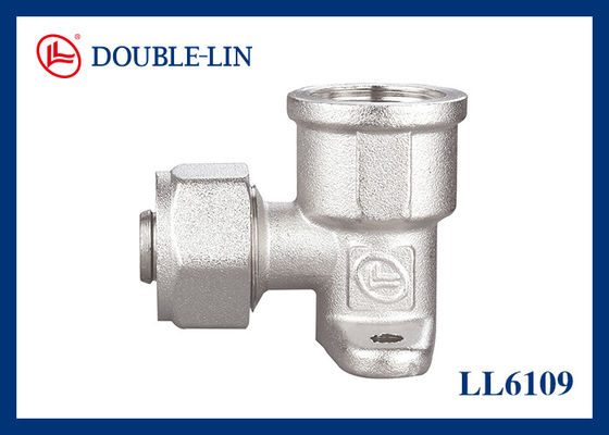 DIN 259 Thread Wanita Kompresi Wallplate siku