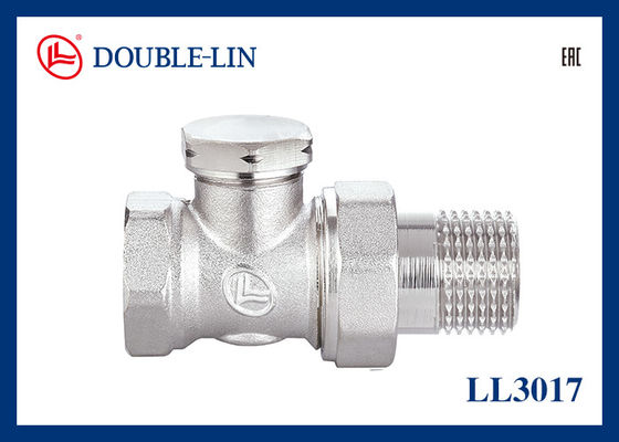 Katup Lockshield Lurus