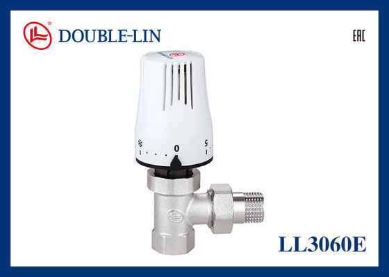 BS2779 Thread 3/4 '' Angle Thermostatic Valve