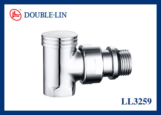 HPB 57-3 Katup Radiator Termostatik Kuningan 1/2" × 1/2"