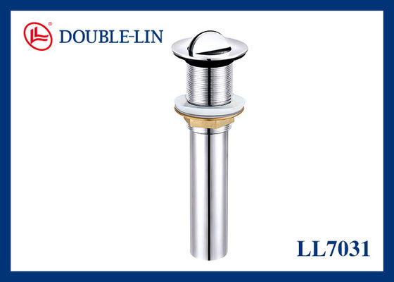 Tembaga Push Down Anti Oder 32mm Wash Basin Drainer