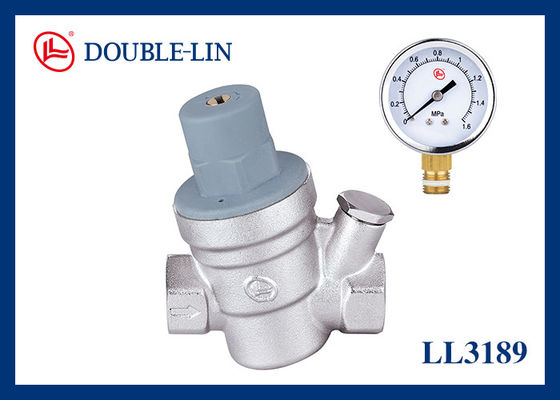 16 Bar Diafragma Tekanan Pengurangan HVAC Valve