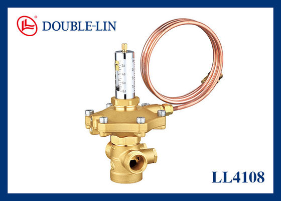 BS2779 16bar katup kontrol tekanan diferensial 1/2"