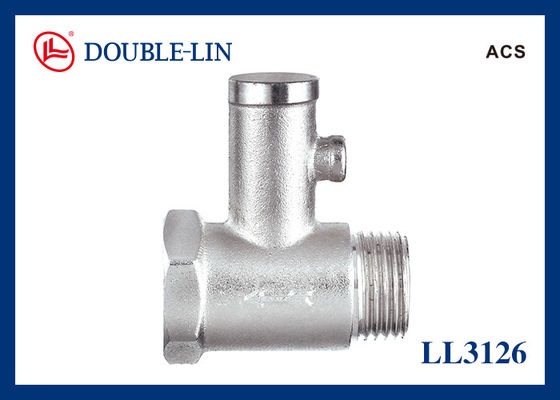 Katup Pelepas Tekanan Boiler ACS 16bar F1/2" Dengan Tuas