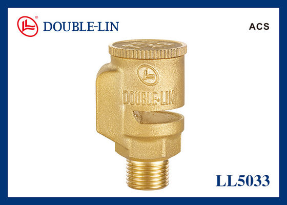 3/4 "Brass Anti Vacuum Valve 232psi Dengan Benang ISO228
