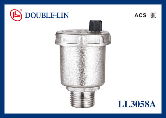 145 Psi Otomatis Air Release Valve Kuningan Manifold double lin