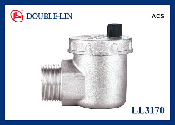 10 Bar 1/2 " 3/4 " katup ventilasi udara otomatis dengan benang ISO228