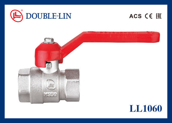 1/2 " sampai 2 " 25 Bar Male Female Ball Valve Dengan Handle Aluminium