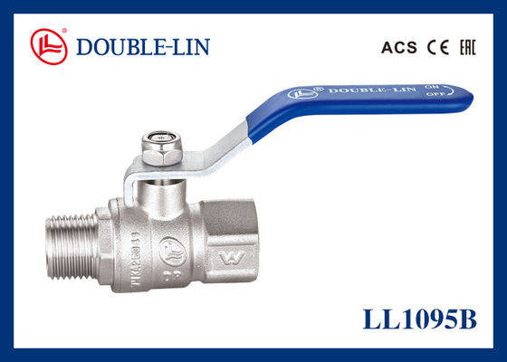 1 "Length Thread 25 Bar DZR Male X Female Ball Valve