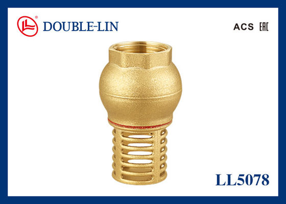 4 Inch HPB 57-3 Kuningan Spring Check Valves Wanita