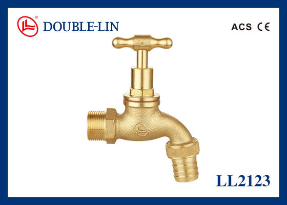 ISO228 Thread Sand Cast Brass House Stop Cock HPB 57-3 Bahan