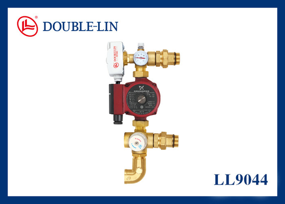 Unit Pencampuran Air Etilen Glikol Air Berulir 1''