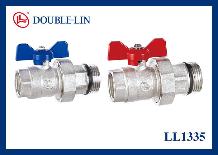 Manifold Kuningan Inlet dan Katup Backwater untuk Aplikasi Tekanan Tinggi 16 Bar 232 Psi