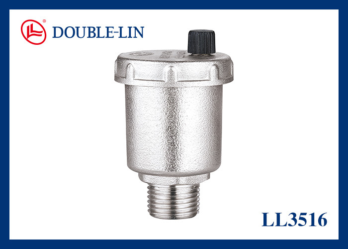 Katup Ventilasi Udara Otomatis 10 Bar 1/2" 3/4" 1" Dengan Ulir ISO228